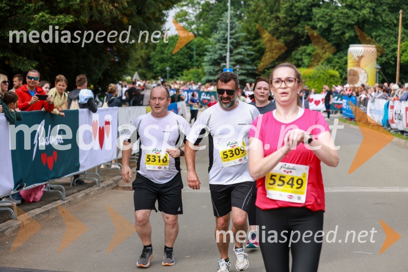 42. Maraton treh src, teki