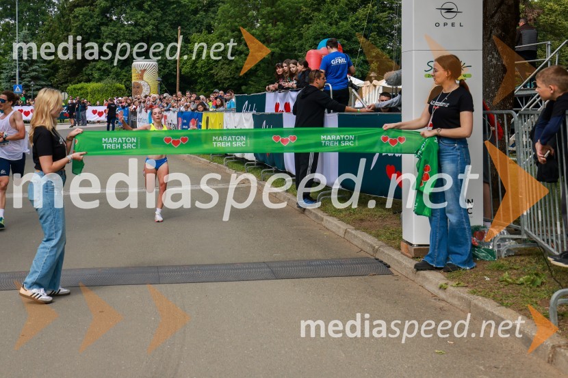 42. Maraton treh src, teki