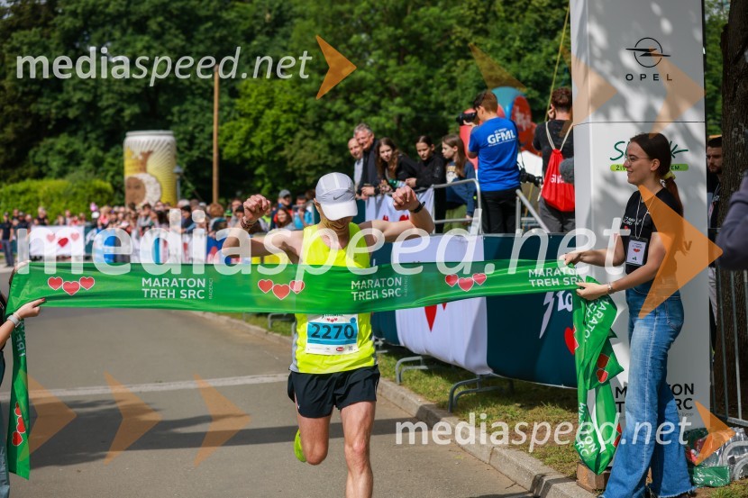42. Maraton treh src, teki