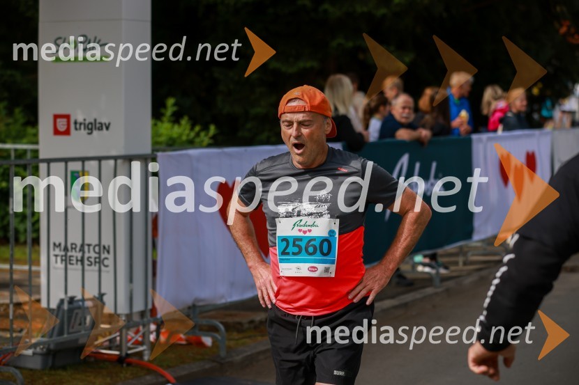 42. Maraton treh src, teki