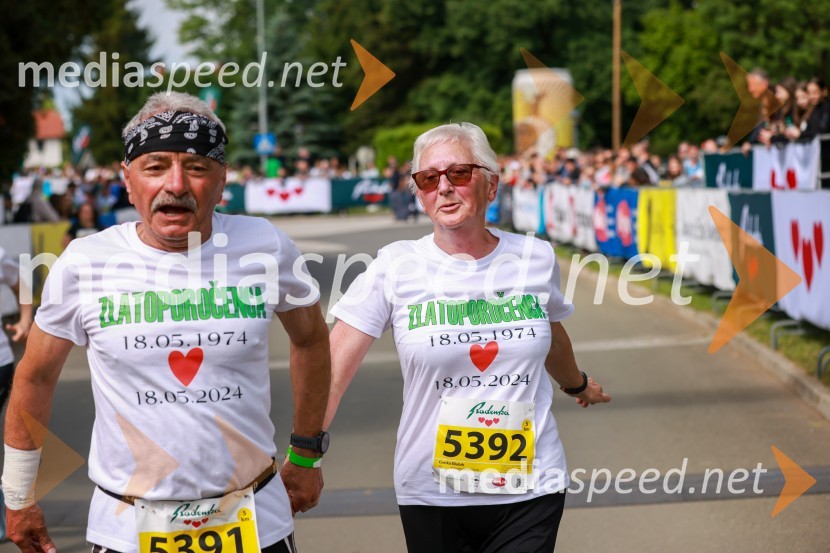 42. Maraton treh src, teki