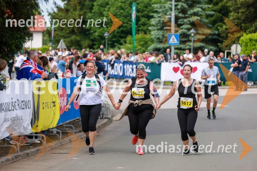 42. Maraton treh src, teki