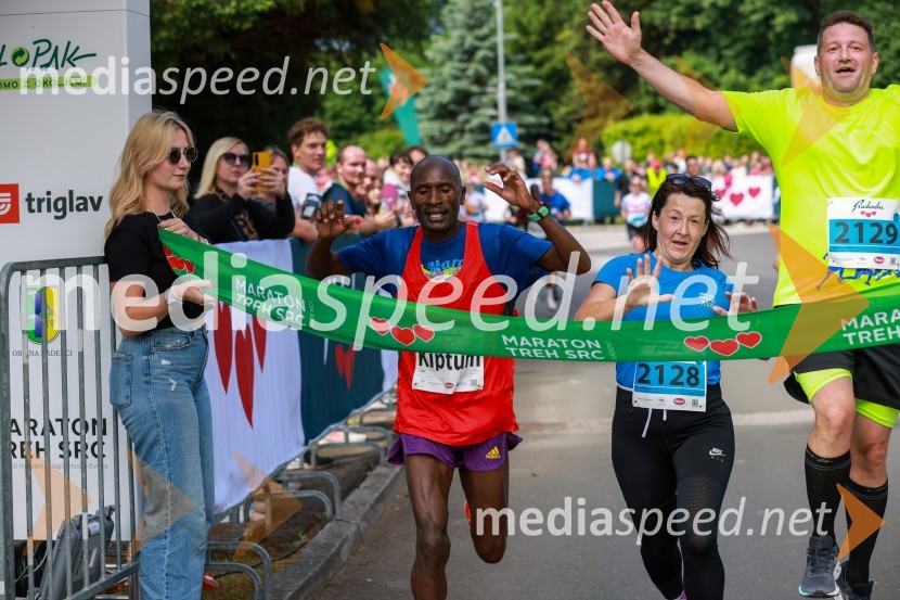 42. Maraton treh src, teki