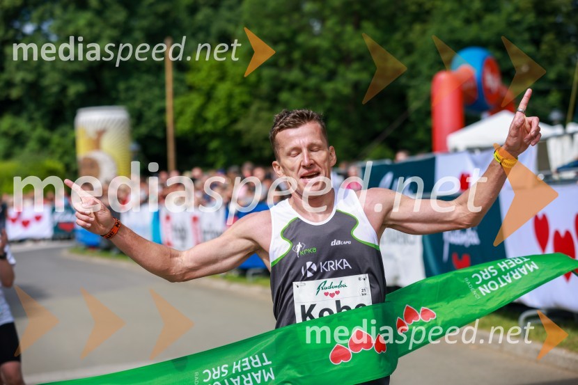 42. Maraton treh src, teki