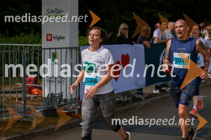 42. Maraton treh src, teki