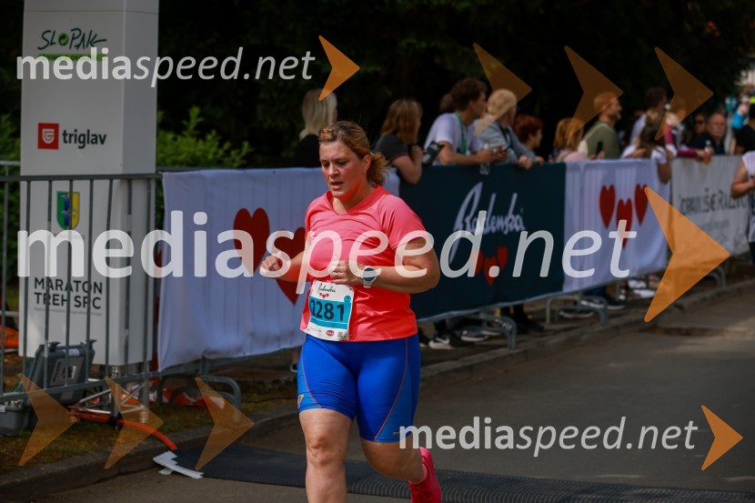 42. Maraton treh src, teki