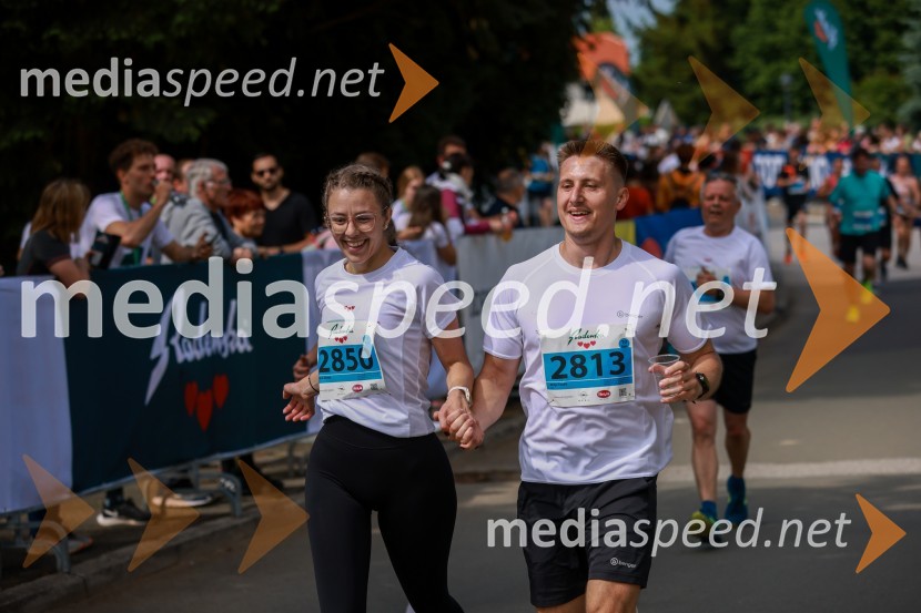 42. Maraton treh src, teki