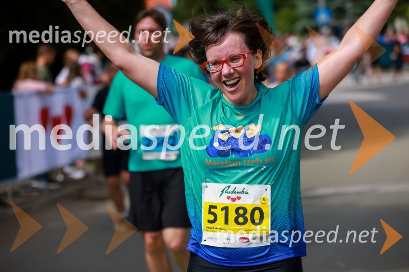 42. Maraton treh src, teki