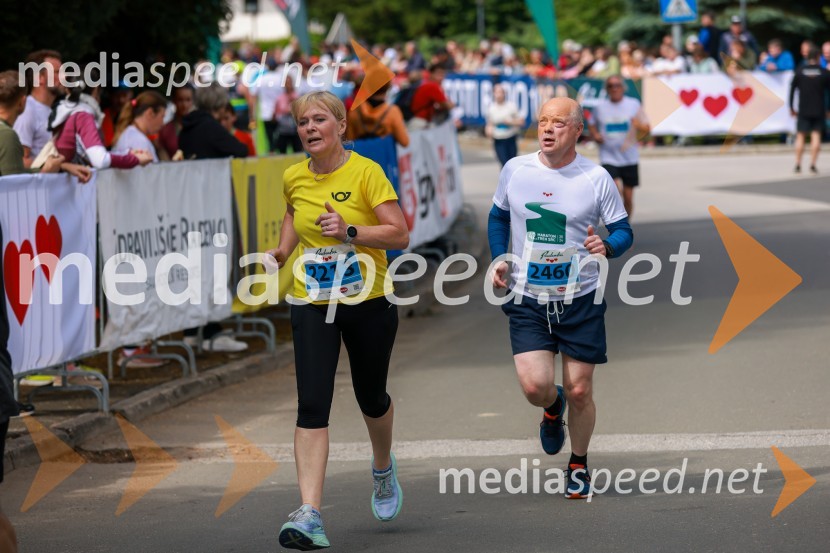 42. Maraton treh src, teki