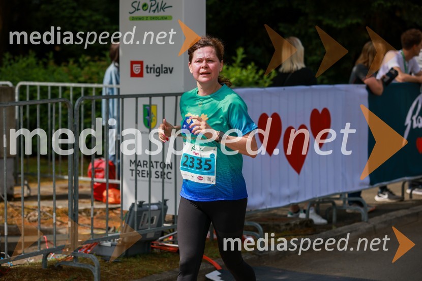 42. Maraton treh src, teki