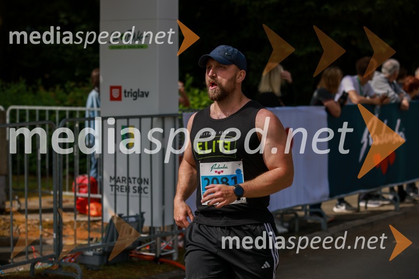 42. Maraton treh src, teki