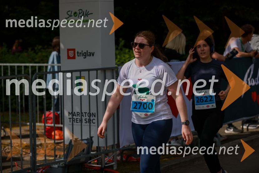 42. Maraton treh src, teki