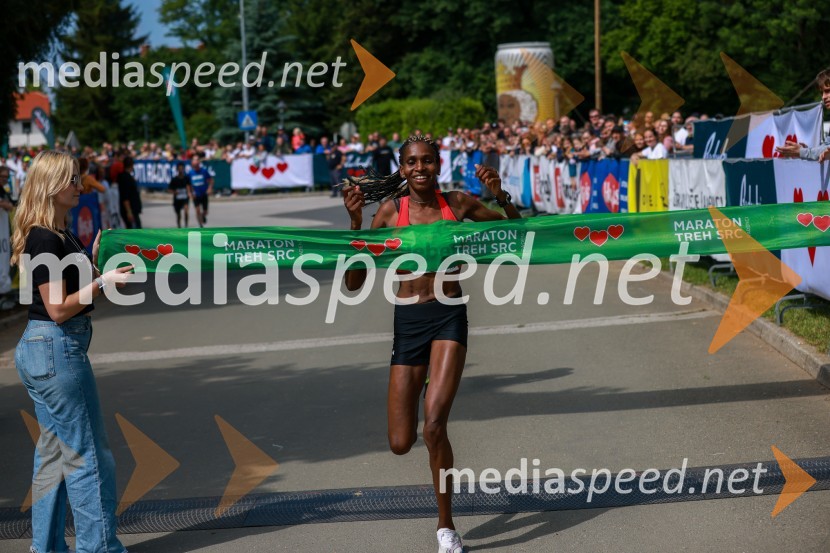 42. Maraton treh src, teki