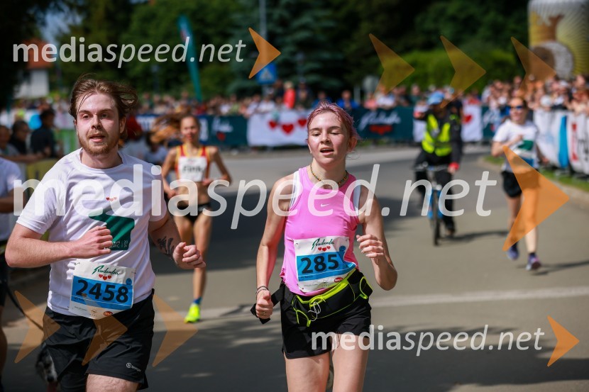 42. Maraton treh src, teki