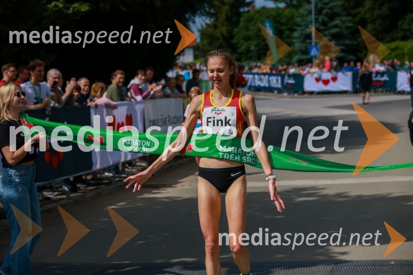 42. Maraton treh src, teki