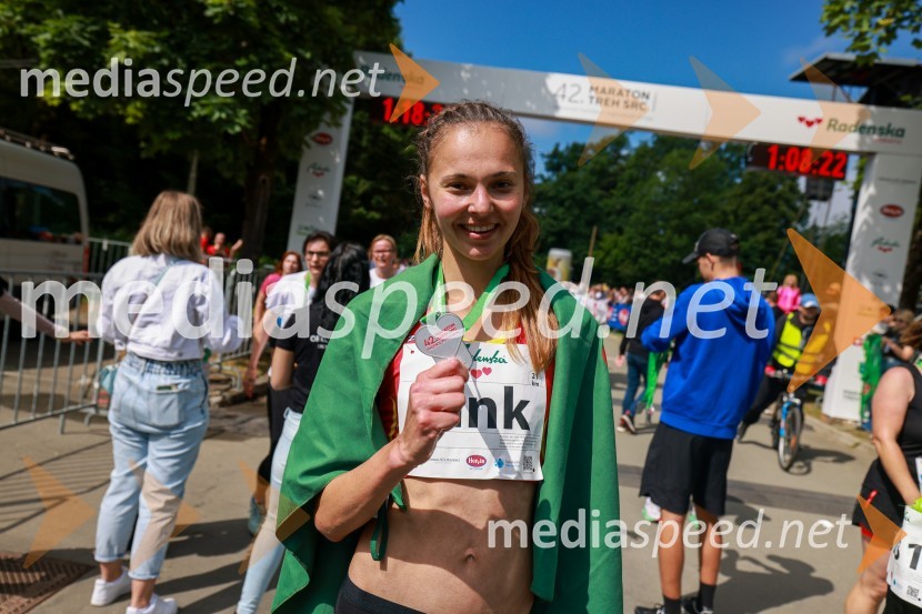 42. Maraton treh src, teki