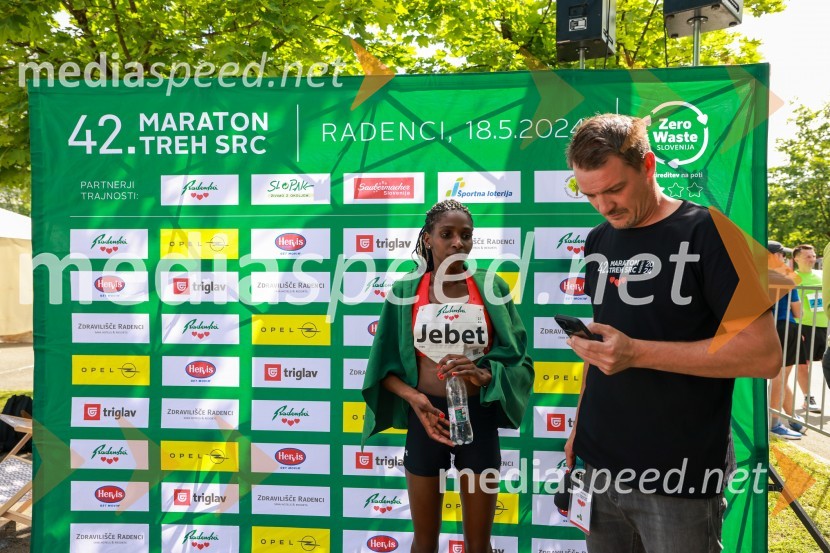 42. Maraton treh src, teki