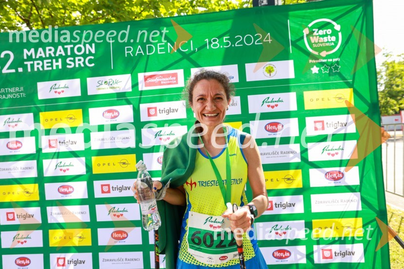 42. Maraton treh src, teki