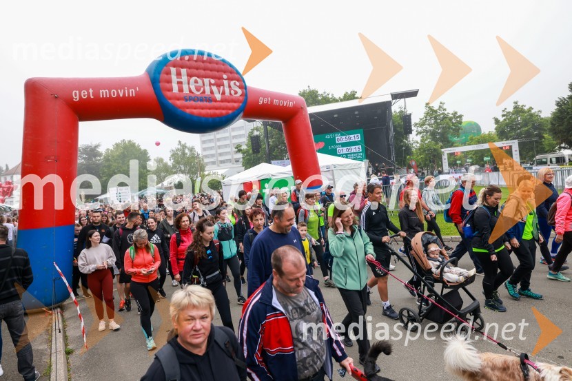 42. Maraton treh src, teki