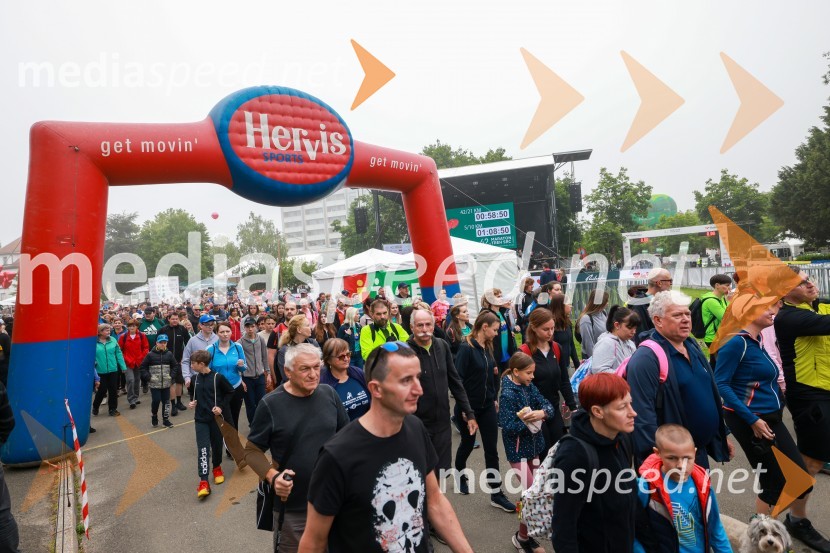 42. Maraton treh src, teki