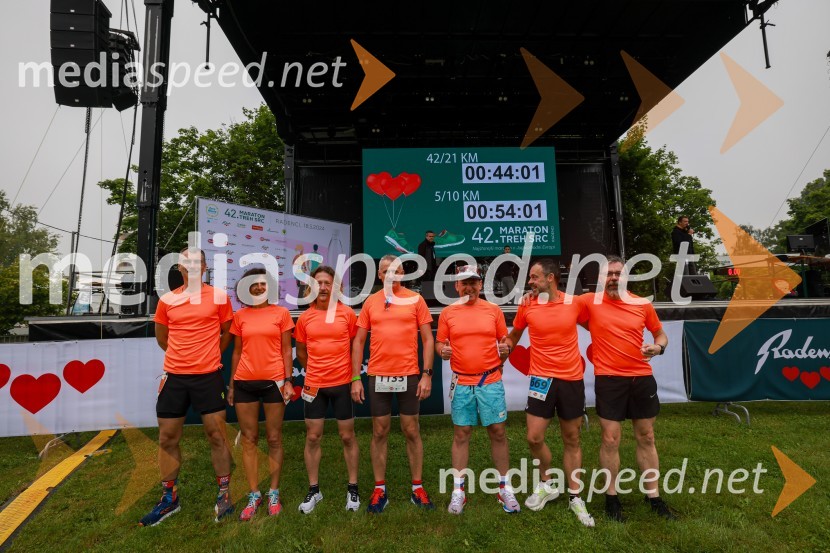 42. Maraton treh src, teki