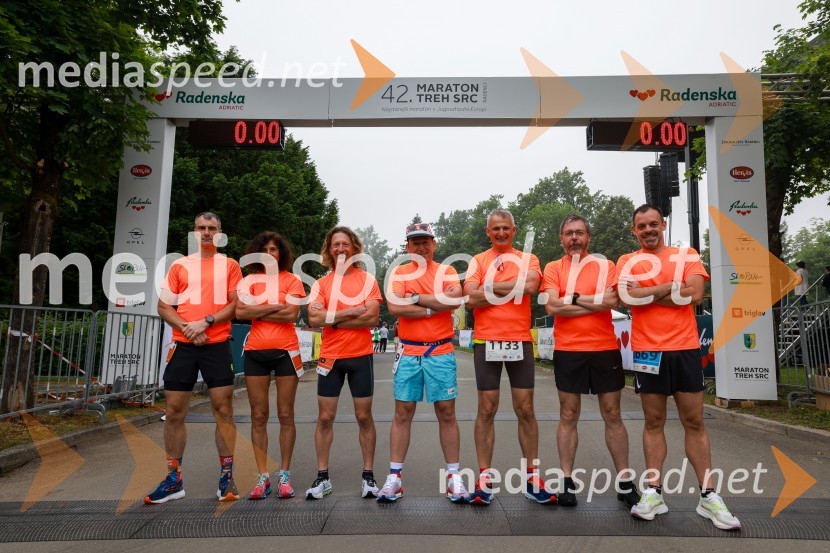 42. Maraton treh src, teki