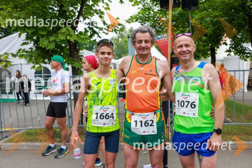  David Slemenšek;  Stanislav Kralj;  Gorazd Slemenšek42. Maraton treh src, teki