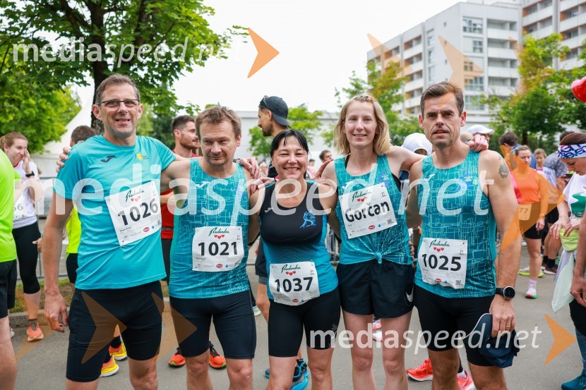  Dejan Žinko;  Mitja Pajek;  Petra Jenko;  Andreja Gorčan, 3. mesto, 42. Maraton treh src, Polmaraton Radenska medium ženske;  Bojan Vozlič42. Maraton treh src, teki