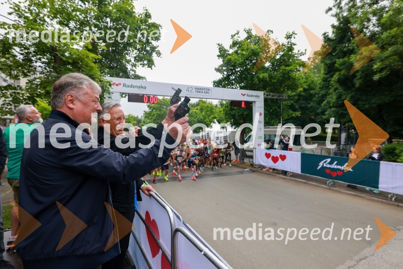 42. Maraton treh src, teki