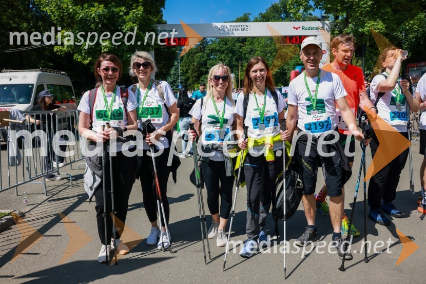 42. Maraton treh src, teki