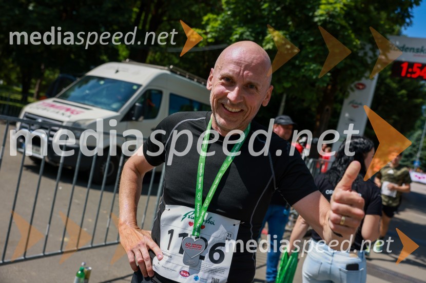 dr. Matej Gomboši, nekdanji župan Občine Beltinci42. Maraton treh src, teki