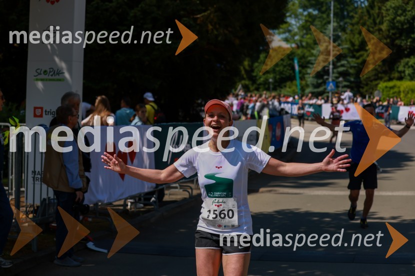 42. Maraton treh src, teki