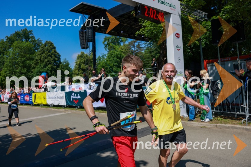  Tim Marovt;  ... 42. Maraton treh src, teki