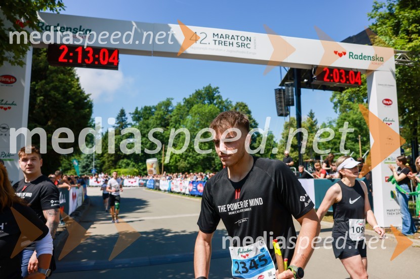  Tim Marovt42. Maraton treh src, teki
