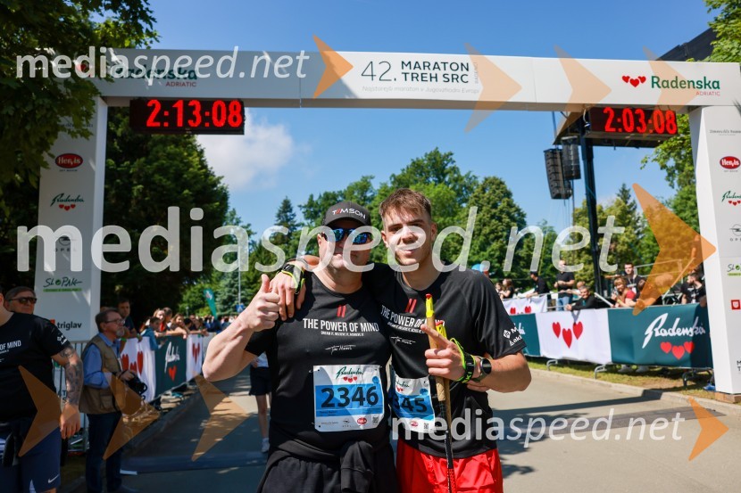  ... ;  Tim Marovt42. Maraton treh src, teki