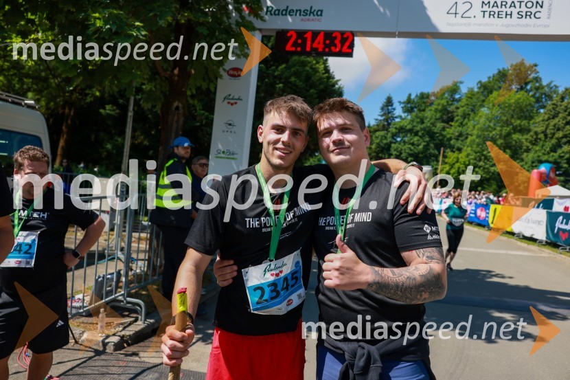  Tim Marovt;  ... 42. Maraton treh src, teki