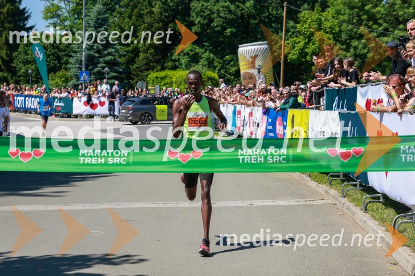 42. Maraton treh src, teki