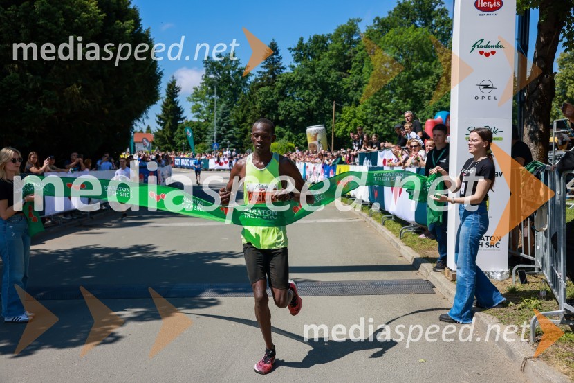 42. Maraton treh src, teki