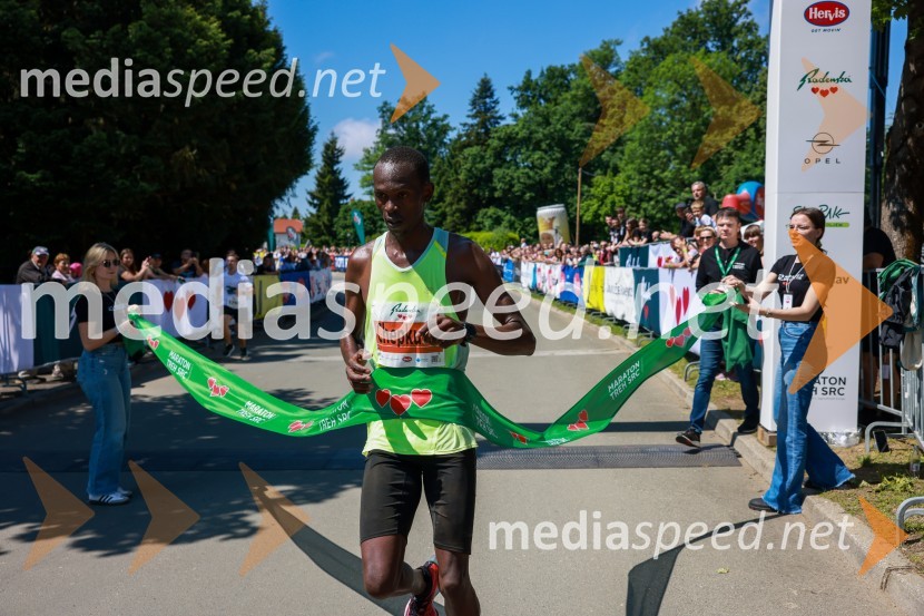 42. Maraton treh src, teki