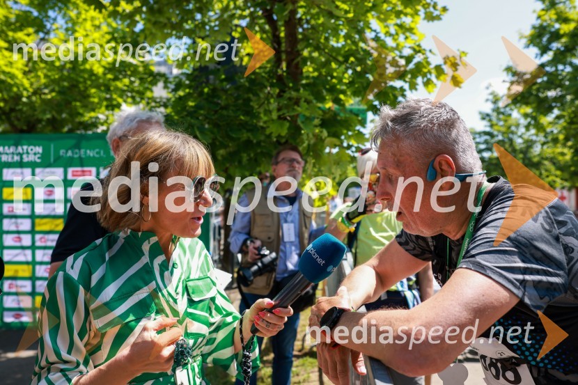  ... ;  Bojan Požar, novinar42. Maraton treh src, teki