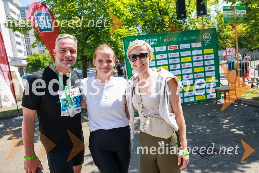 42. Maraton treh src, teki