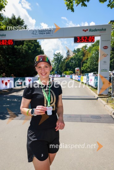 42. Maraton treh src, teki