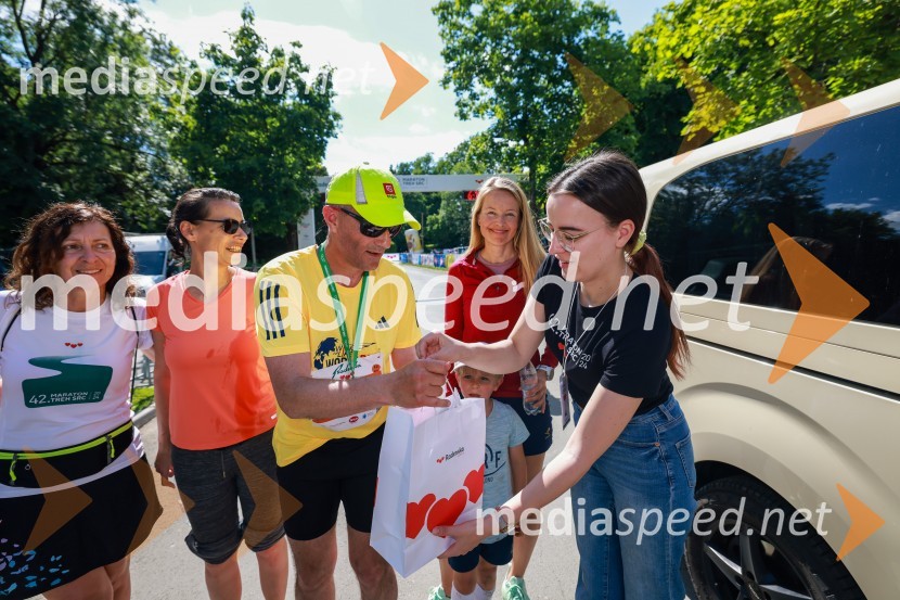 42. Maraton treh src, teki