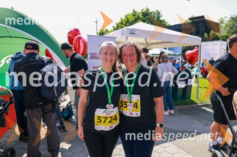 42. Maraton treh src, teki