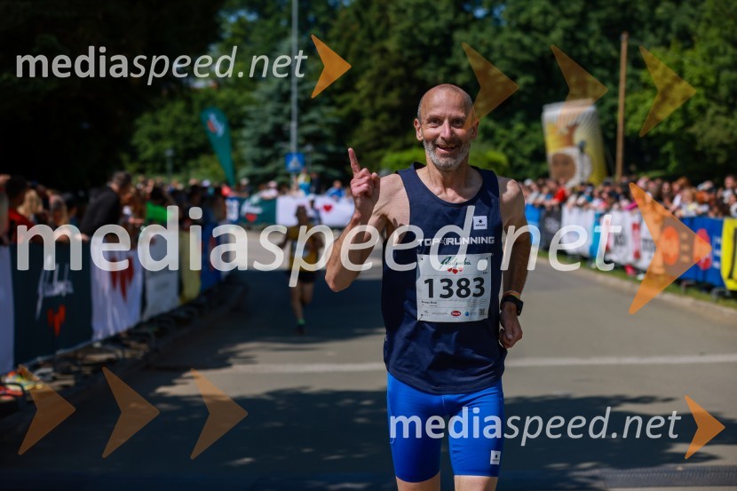  Roman Brcar,  Top running42. Maraton treh src, teki