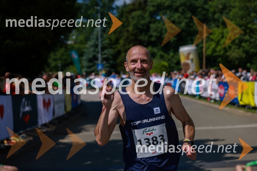  Roman Brcar,  Top running42. Maraton treh src, teki