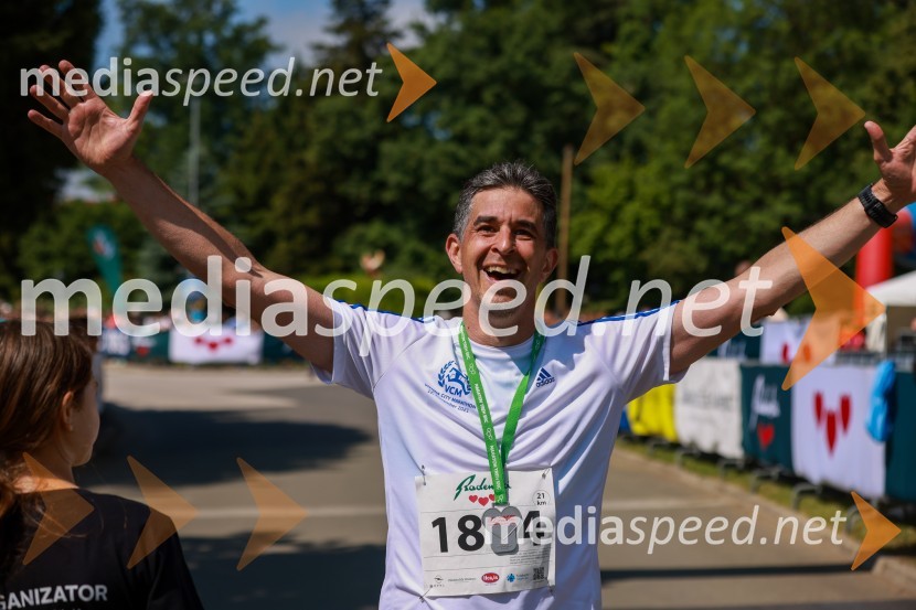  Marko Turčin42. Maraton treh src, teki