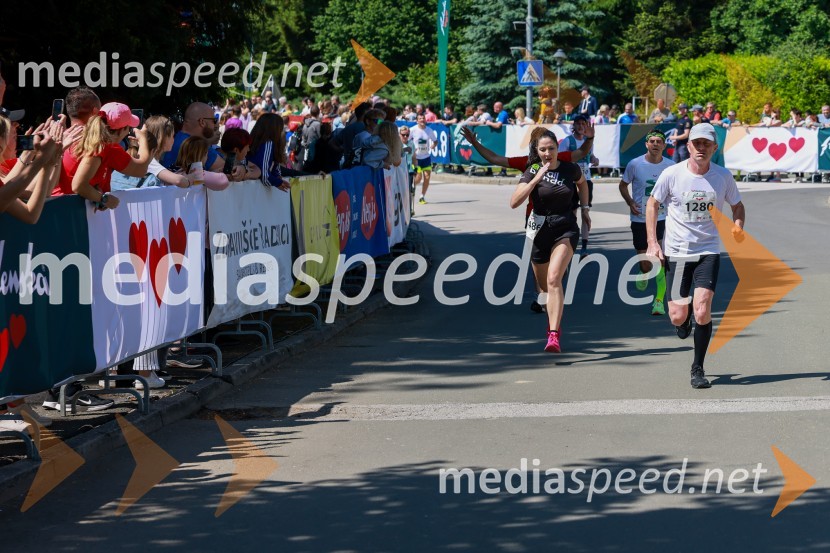  Špela Čavničar, Pohorska trail banda42. Maraton treh src, teki