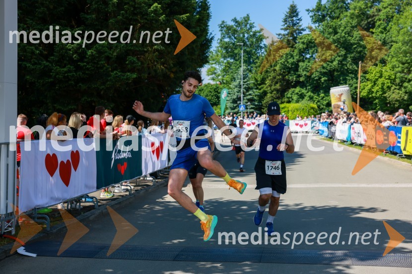 42. Maraton treh src, teki