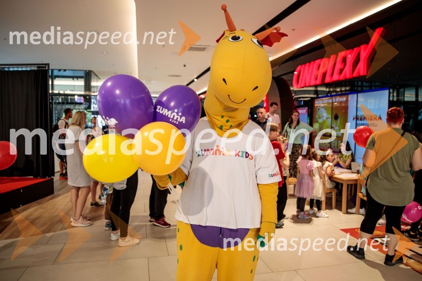 Premiera filma najbolj popularnega oranžnega mačka Garfield v Cineplexx Ljubljana